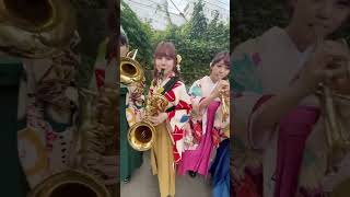 #paradisehasnoborder#東京スカパラダイスオーケストラ#スカパラ#saxophone#trumpet#trombone#ネオ吹奏楽#ブラダン