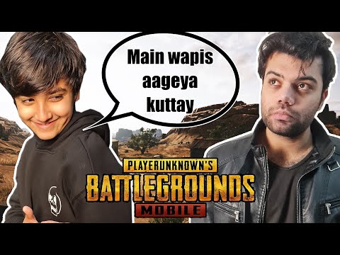 Roasting Kid Is Back In PUBG Mobile !!!