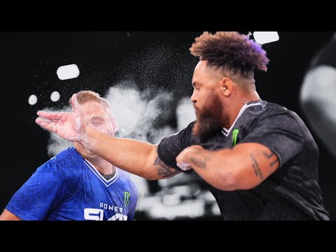 Heavyweight Clash You Can't Miss! ⚡ | Nate Burnard vs James Seikman | Power Slap 9 - Full Match