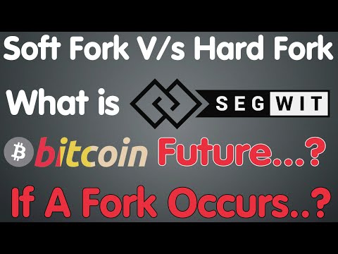 Soft Fork, Hard Fork, What Is Segwit, Why Bitcoin Price Down, Bitcoin Future?? Hold OR Not, Altcoins