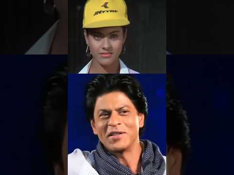 SRK-KAJOL FIRST MEETING STORY😍🤣