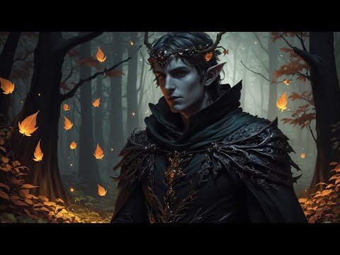 Gothic Autumn Music – Elven Darkwoods | Dark, Haunting