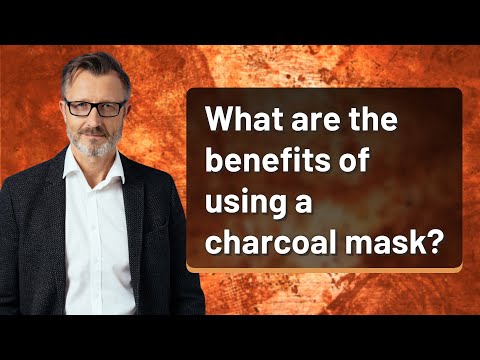 What are the benefits of using a charcoal mask?