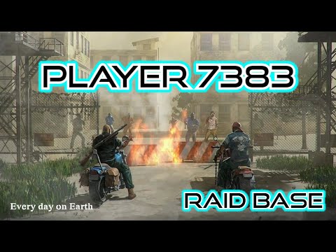 LDOE Player 7383 | Last day on earth | Raid base | 1.17.1 #ldoe7383 #raid7383