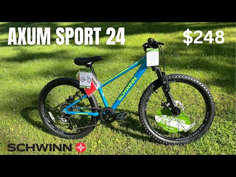 $248 Schwinn Axum Sport 24 Mountain Bike from Walmart