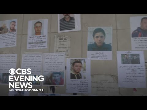 Families search for loved ones who disappeared in Syria during Assad's reign