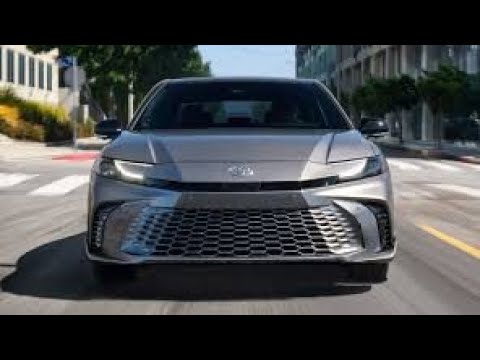 2025 Toyota Camry Unveiling & First Look! #2025toyotacamry #toyota #luxurycars #cars #new #auto