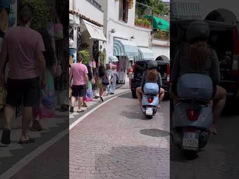 Amalfi Coast on a Vespa! #italianfood #travel #amalficoastitaly #amalficoast #sorento #positano