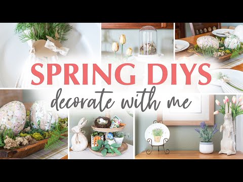 SPRING DECOR 2023 | Budget-Friendly DIY Decor!