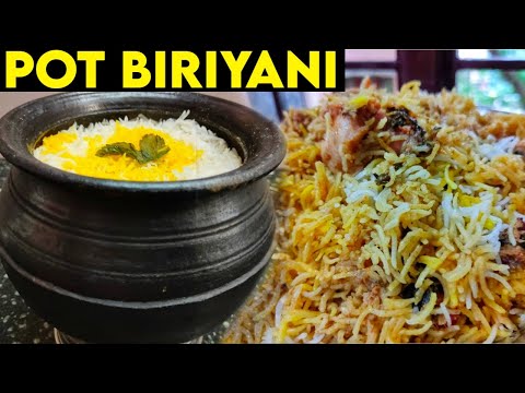 How to Make Hyderabad Style Pot Biriyani at Home | Authentic Hyderabad Pot Biriyani |