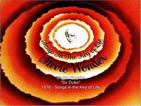 Stevie Wonder- Sir Duke