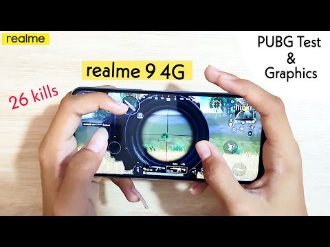 realme 9 4g PUBG BGMI Test | PUBG Graphics and PUBG gameplay