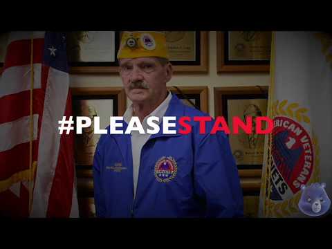 PSA - #PleaseStand