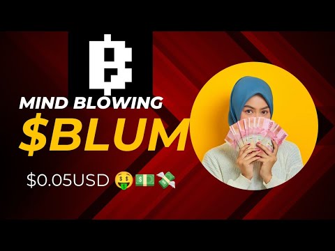 popular telegram mining bot 🚀📈|| Blum coin 🤑🚀|| #blum #cryptocurrency #crypto #trending