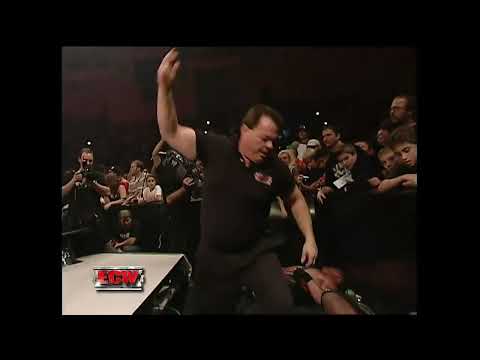 Rob Van Dam vs Bobby Lashley - ECW 2007 Wrestling Match Highlights HD