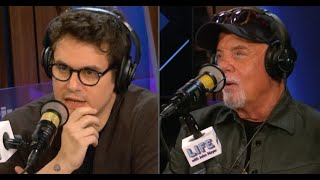 How's Life with John Mayer - Billy Joel FULL INTERVIEW