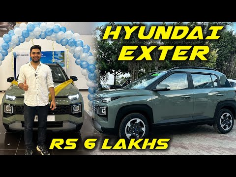 NEW CAR HYUNDAI EXTER 🔥 Hubli | Rs 6 lakh SUV Price | Feature Loaded HYUNDAI | Kannada Car Vlog