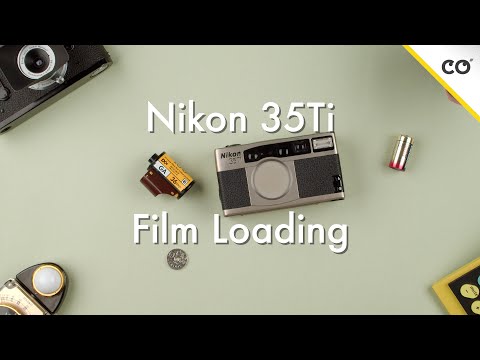 How to Load Film on a Nikon 35Ti || Film Loading