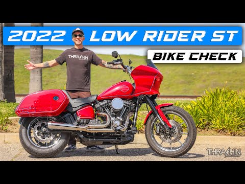 Lance Coury's Custom 2022 Harley-Davidson Low Rider ST Bike Check