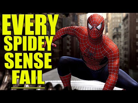 Every Time Spidey-Sense Failed Spider-man