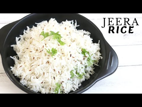 Perfect Jeera Rice Recipe | Jeera Rice Restaurant style | How to make easy Jeera Rice