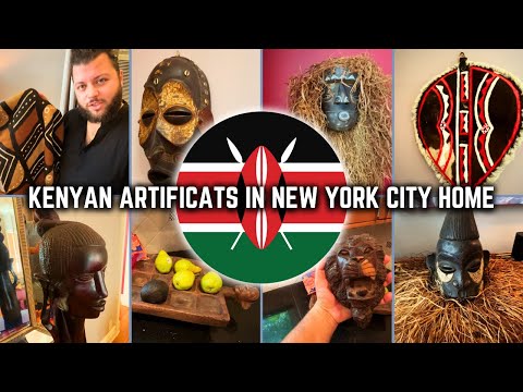 Bringing Kenya with me to New York | Kenyan & African Art in NYC Home