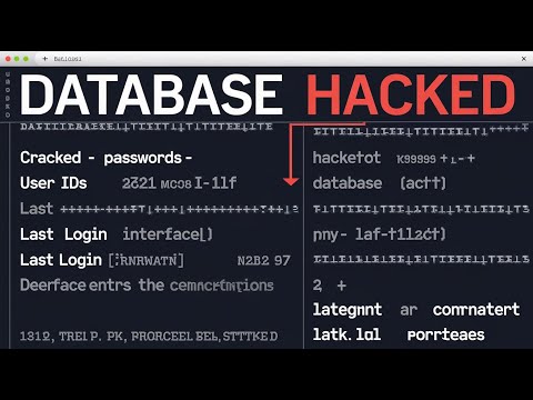 How To Hack ANY Database? | How to Secure Your Database from Hackers 2025 #SecureDatabase