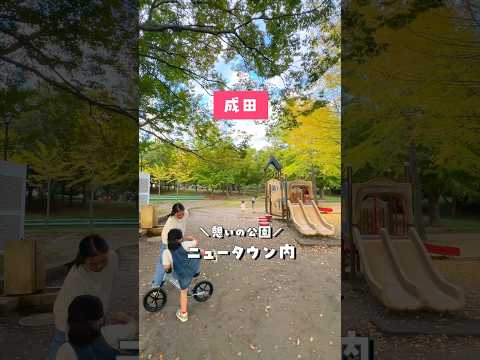 ＼自然満喫／憩いの公園#赤坂公園⁡📍千葉県成田市赤坂1-2