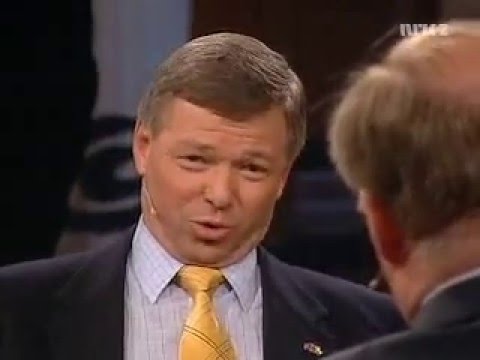 Göran Persson & Kjell Magne Bondevik i duett