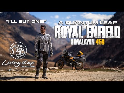 2024 Royal Enfield Himalayan 450 First Ride Review | Sagar Sheldekar Official