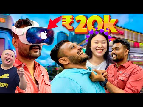 🤯 பொருள் அந்த மாதிரி இருக்கு வர்மா! 👁️Vision Pro Copy | Shenzhen Electronic Market Day 2 | Techboss