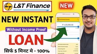 L&T Finance Personal Loan Online Apply 2024 | Planet L&T Finance Personal Loan | New Loan App