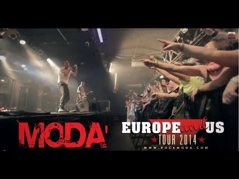 Modà - Pillole dello Europe & US Tour 2014 (parte 1): Barcellona - Monaco - Zurigo