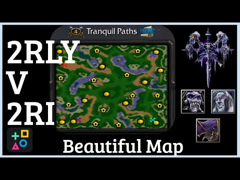 ⬜☠️Tranquil Paths [2v2] - Human & Undead vs. Orc & Undead - Lym POV