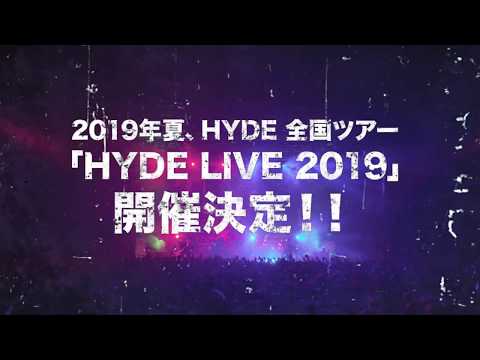 HYDE LIVE 2019 Short Clip