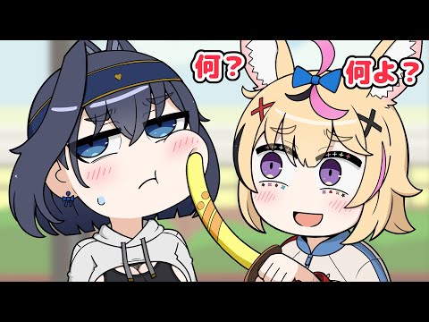 Kronii refuse to accept her defeat【Hololive Animation｜CC Eng sub】