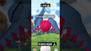 Shiny Regidrago Encounter #raid #battle #pokemon #raidbattle #raidboss #pokemongo #shorts