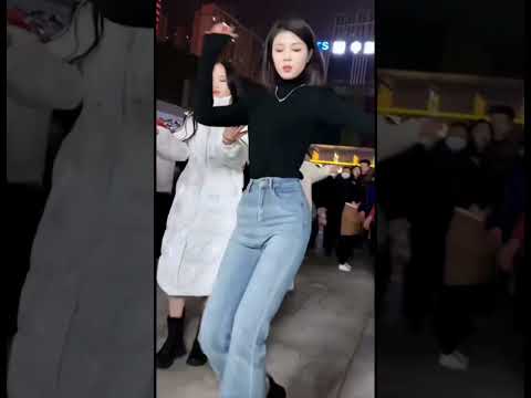 Lady dancing