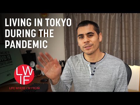 Tokyo Pandemic (Daily life first half of 2020)