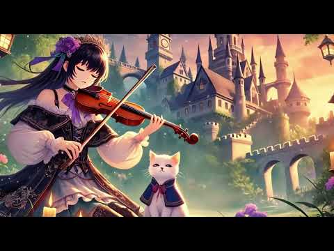 Violin BGM【Medieval Ambient Music】background music for studying