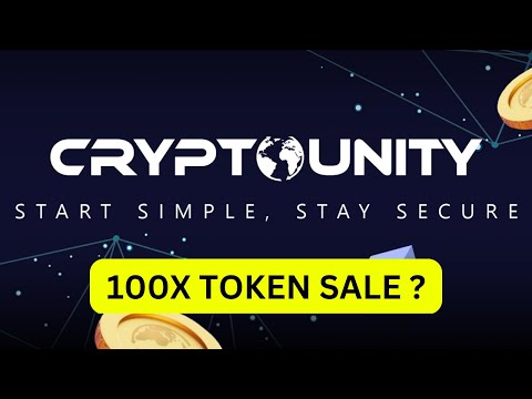 CRYPTOUNITY || New Crypto Exchange That Doesn't Hold Your Funds || Presale 2023