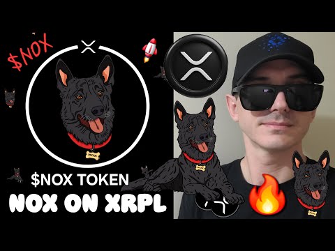 $NOX - NOX TOKEN on XRPL CRYPTO COIN HOW TO BUY XRP BLOCKCHAIN FOUNDERS DOG CTO DOGE FIRST LEDGER