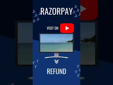 Razorpay refund @knowledgewithneeroj #Razorpay #payment #paymentgateway #statup #video #viral