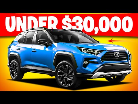 These Are The 10 Best SUVs Under $30,000 In 2025!