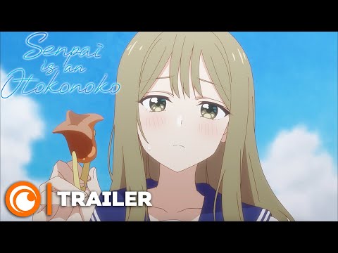 Senpai is an Otokonoko | TRAILER OFFICIEL