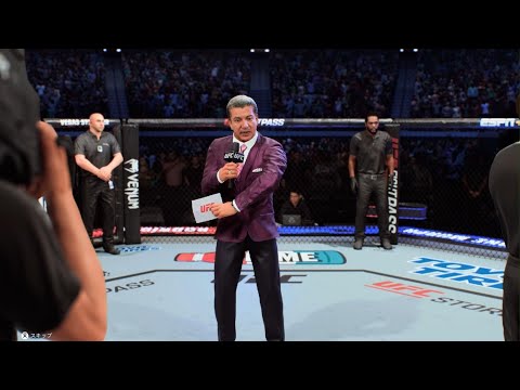 EA SPORTS UFC 5_ヤイール ロドリゲスvs.リローン マーフィー Yair Rodriguez vs. Lerone Murphy