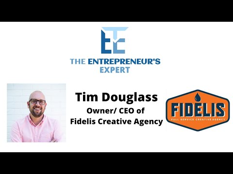 The Entrepreneur's Expert: Tim Douglass - Speech Therapist for BRANDS