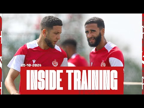 Inside today's training session | 25/10/2024 📹 | Wellness Center