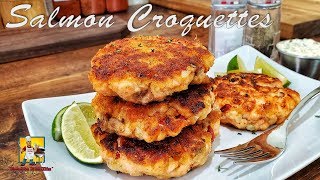 Salmon Croquettes | #BreakfastwithAB | Salmon Patties