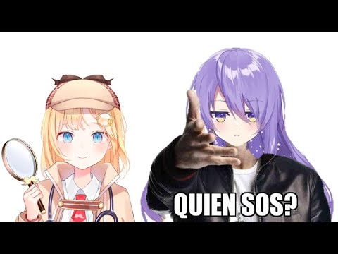 Moona no conoce a Amelia [Hololive Sub Español]